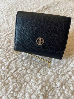 Giani Bernini Compact Wallet with Logo